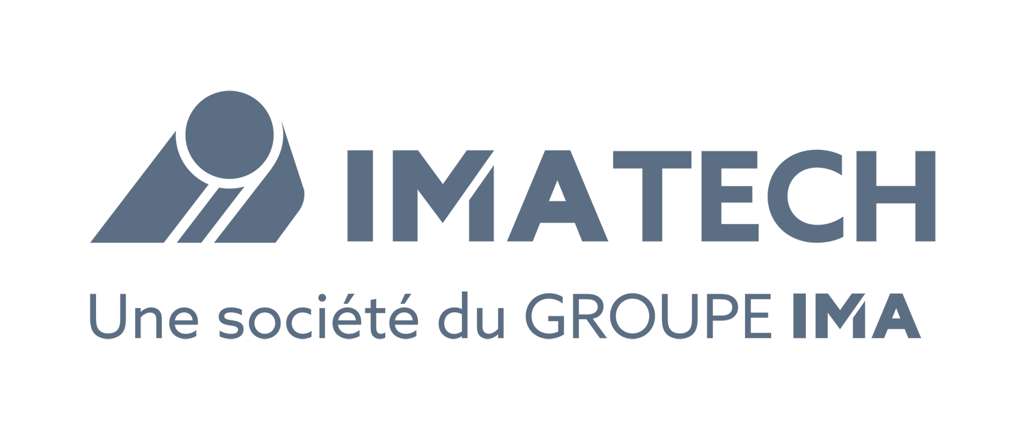 logo IMATECH gris