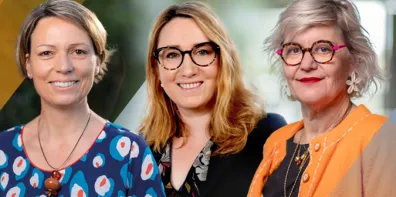 Elodie PAPET, Alexandra BONNEAU et  Catherine LARDY