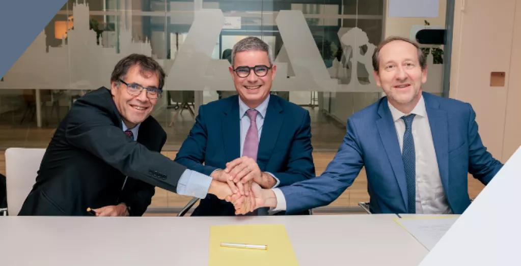 Alliance stratégique entre Pelayo, Seguros Lagun Aro et le Groupe IMA un projet commun devenu réalité