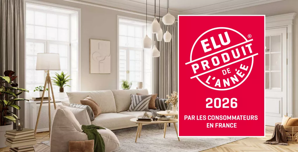 Elu Produit de l'Année 2026