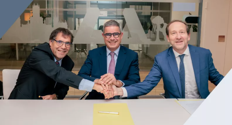 Alliance stratégique entre Pelayo, Seguros Lagun Aro et le Groupe IMA un projet commun devenu réalité