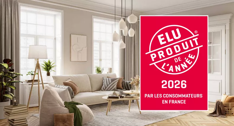 Elu Produit de l'Année 2026
