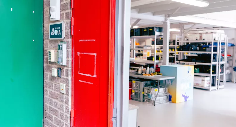 Plateforme logistique Montreuil