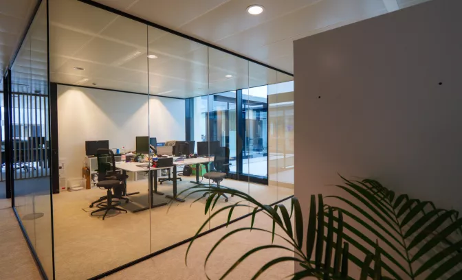 IMA Benelux - Bâtiment Inauguration