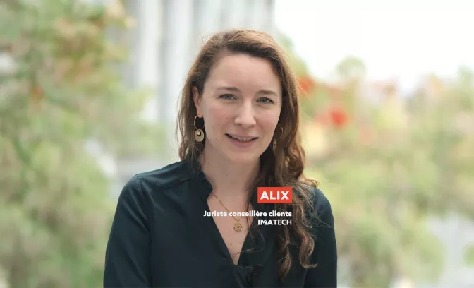 Image de Alix juriste conseillère clients