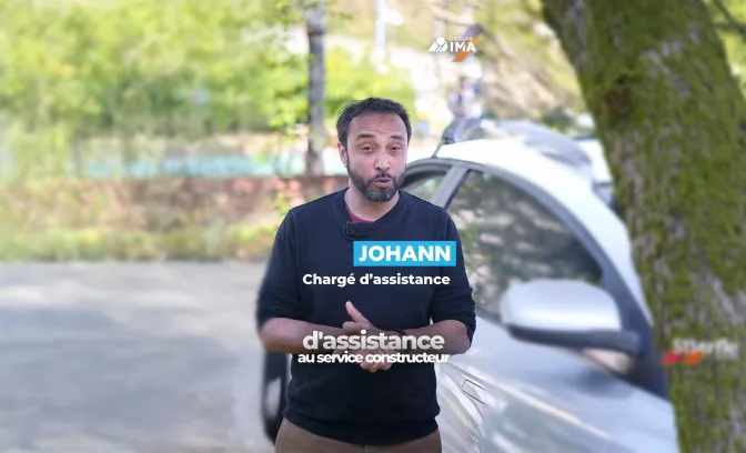 Johann chargé d'assistance