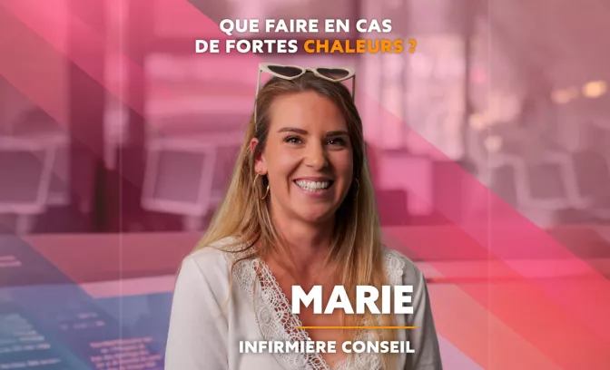 Marie infirmière conseil