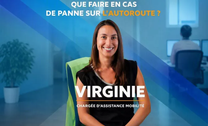 Virginie, chargée d'assistance