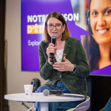 Blandine PRIMA Directrice des Ressources Humaines IMHV3