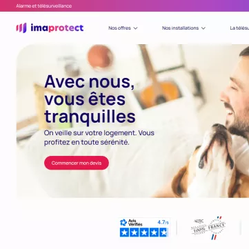 Home site internet imaprotect